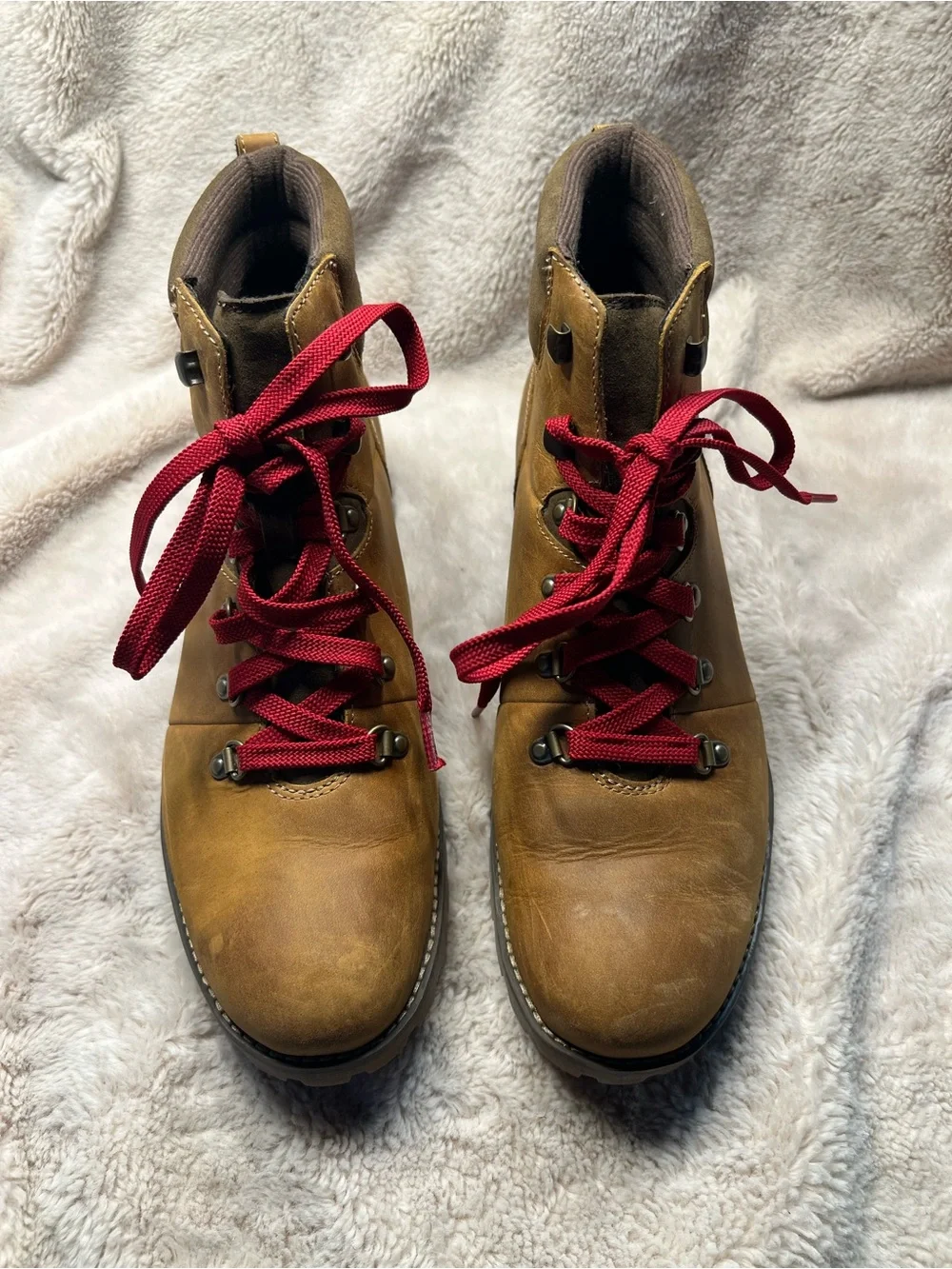 Timberland Women's Ellendale Mid Lace-Up Boots size 11
